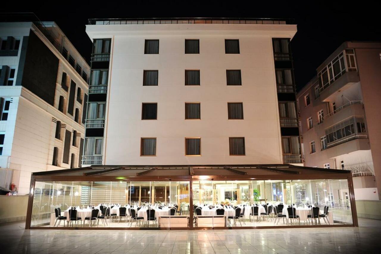 Niza Park Hotel Анкара Екстериор снимка